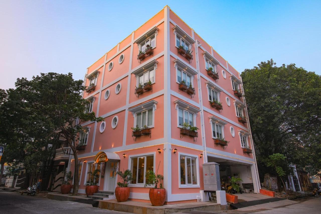 Hotel Aura By Woco Stays Pondicherry Dış mekan fotoğraf