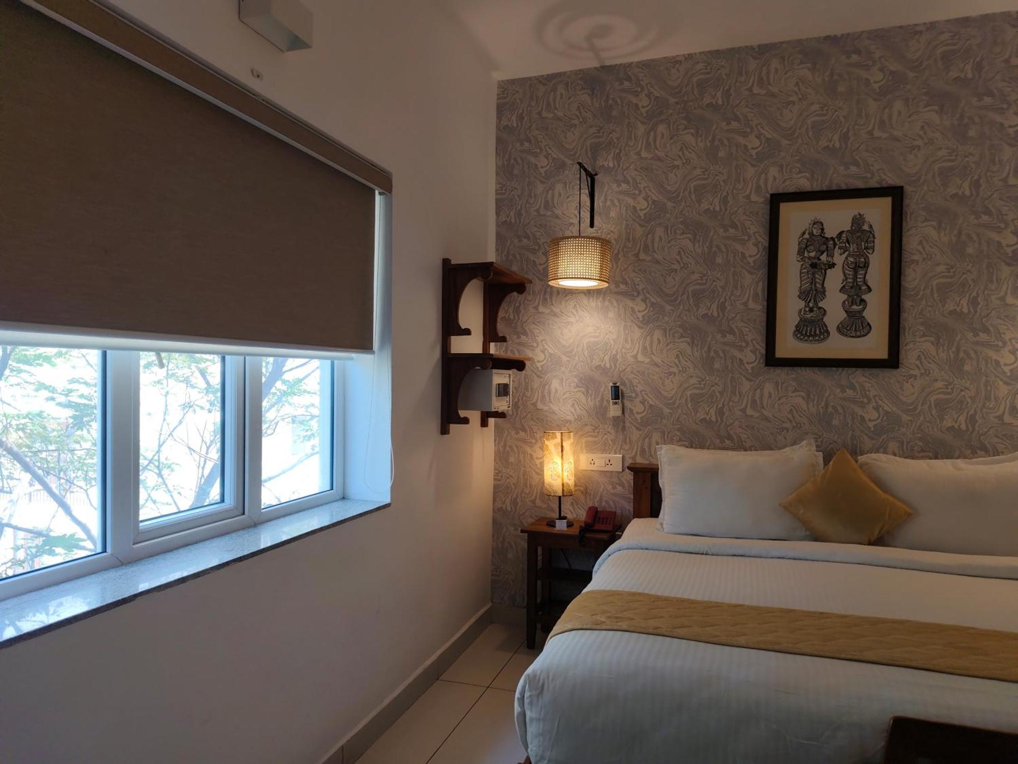 Hotel Aura By Woco Stays Pondicherry Dış mekan fotoğraf
