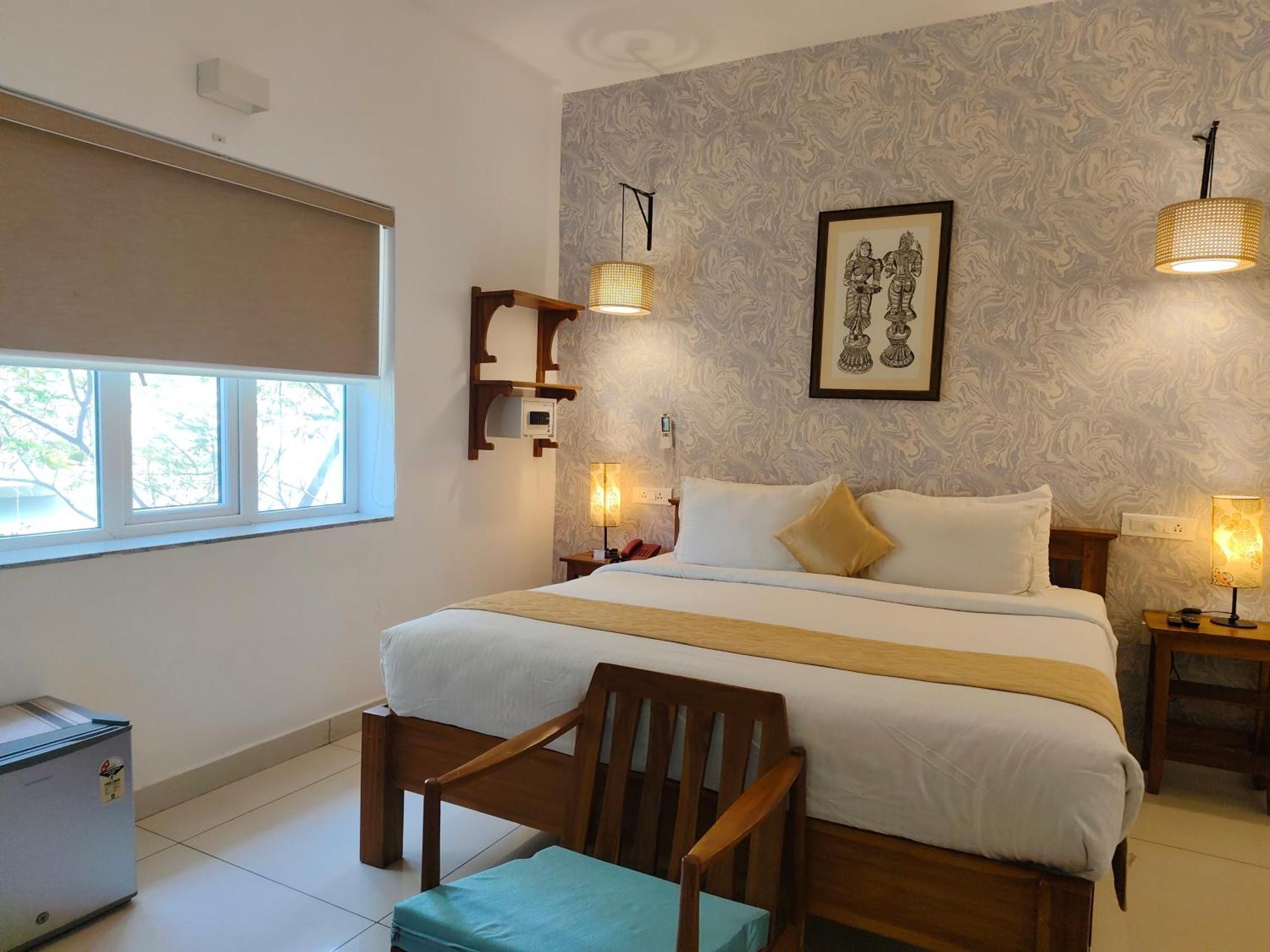Hotel Aura By Woco Stays Pondicherry Dış mekan fotoğraf