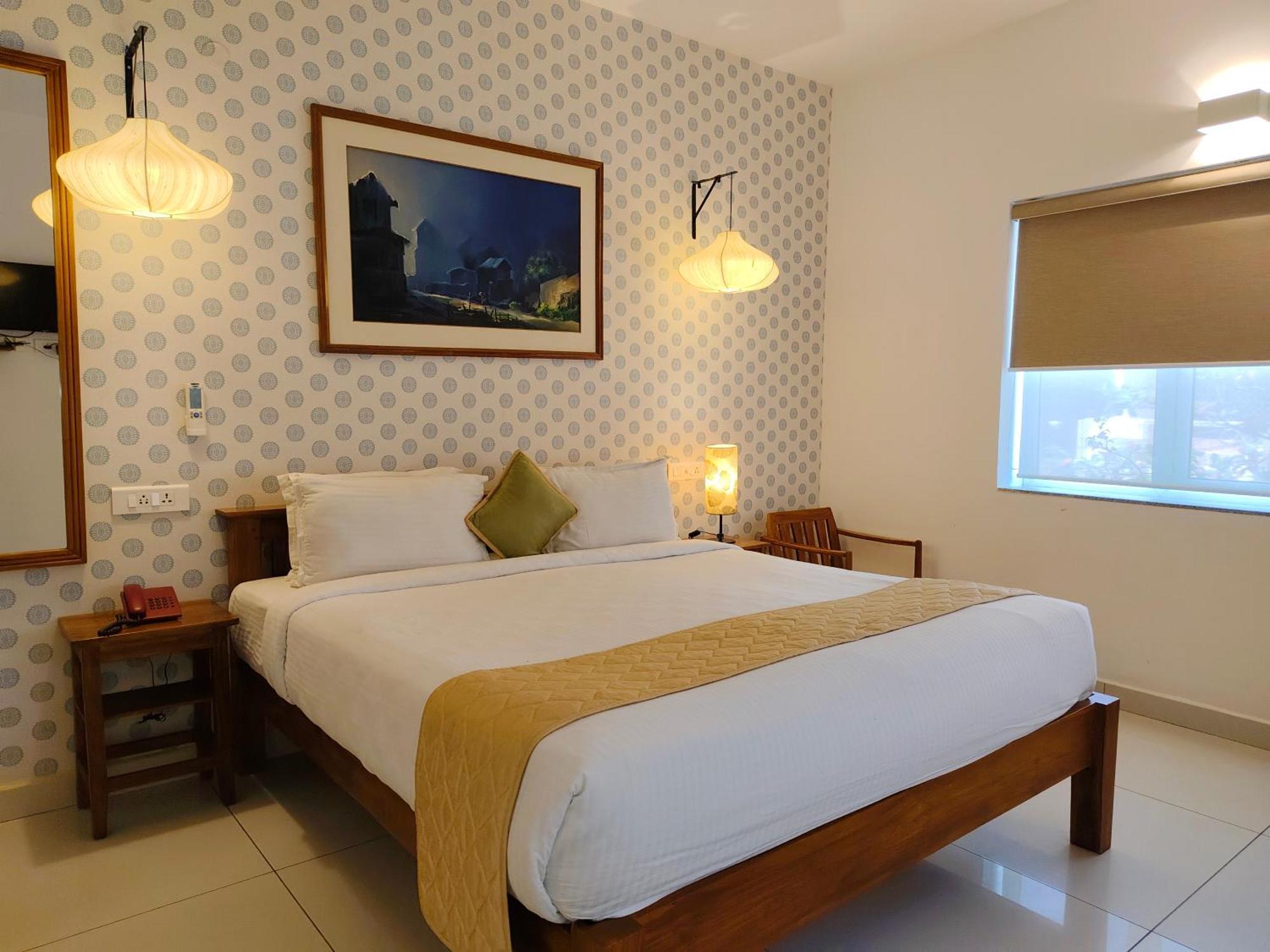 Hotel Aura By Woco Stays Pondicherry Dış mekan fotoğraf
