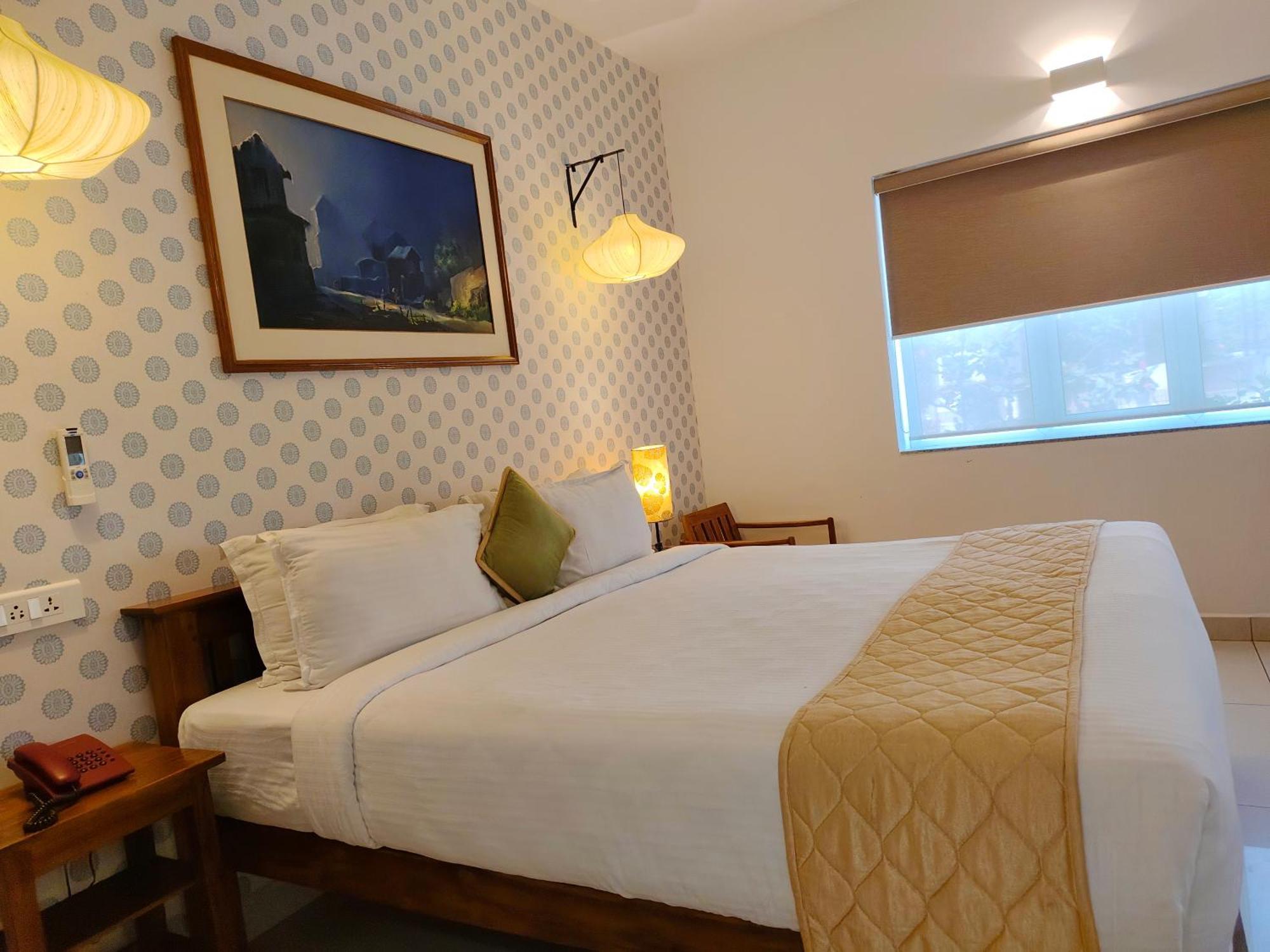 Hotel Aura By Woco Stays Pondicherry Dış mekan fotoğraf