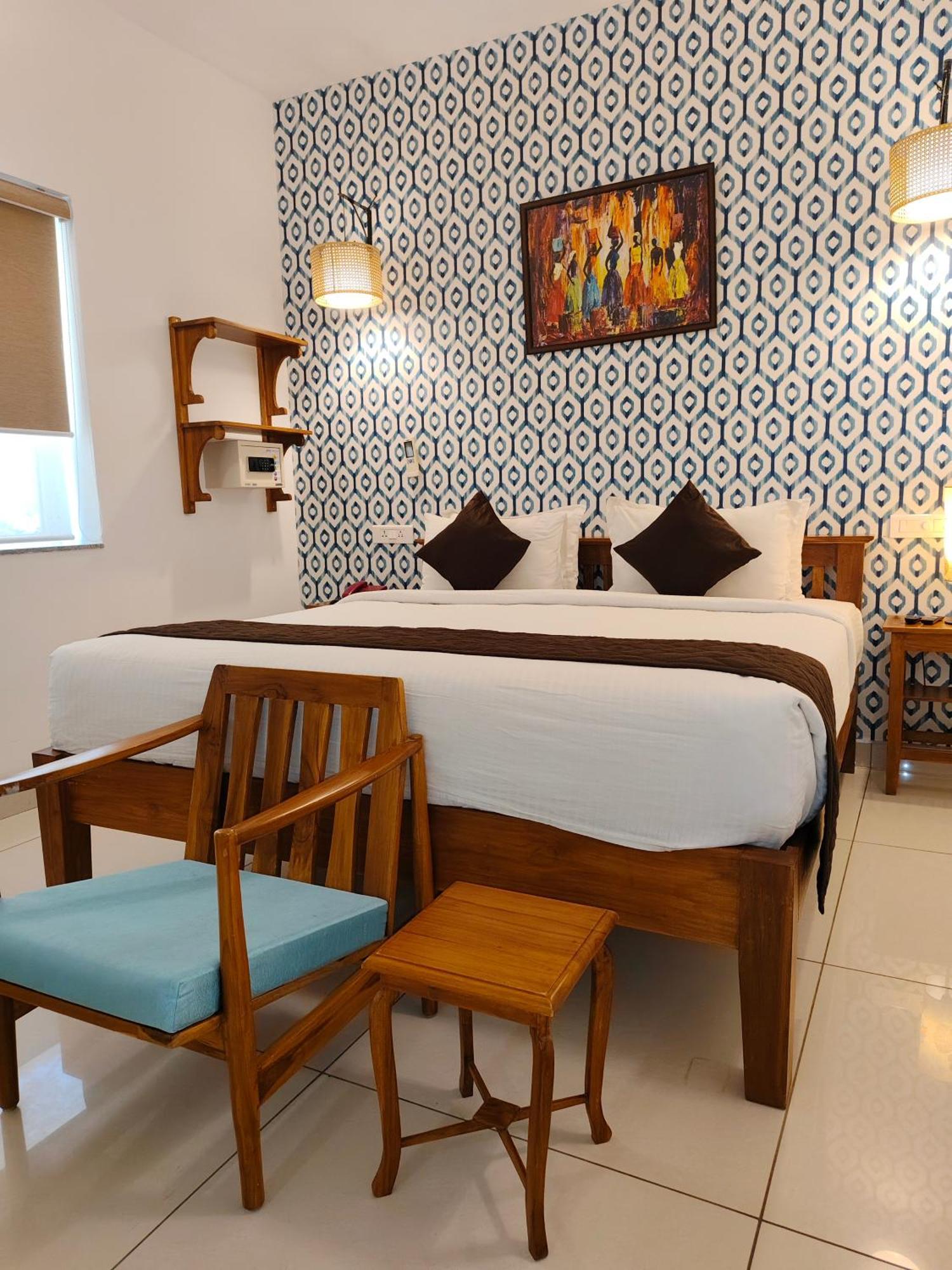 Hotel Aura By Woco Stays Pondicherry Dış mekan fotoğraf