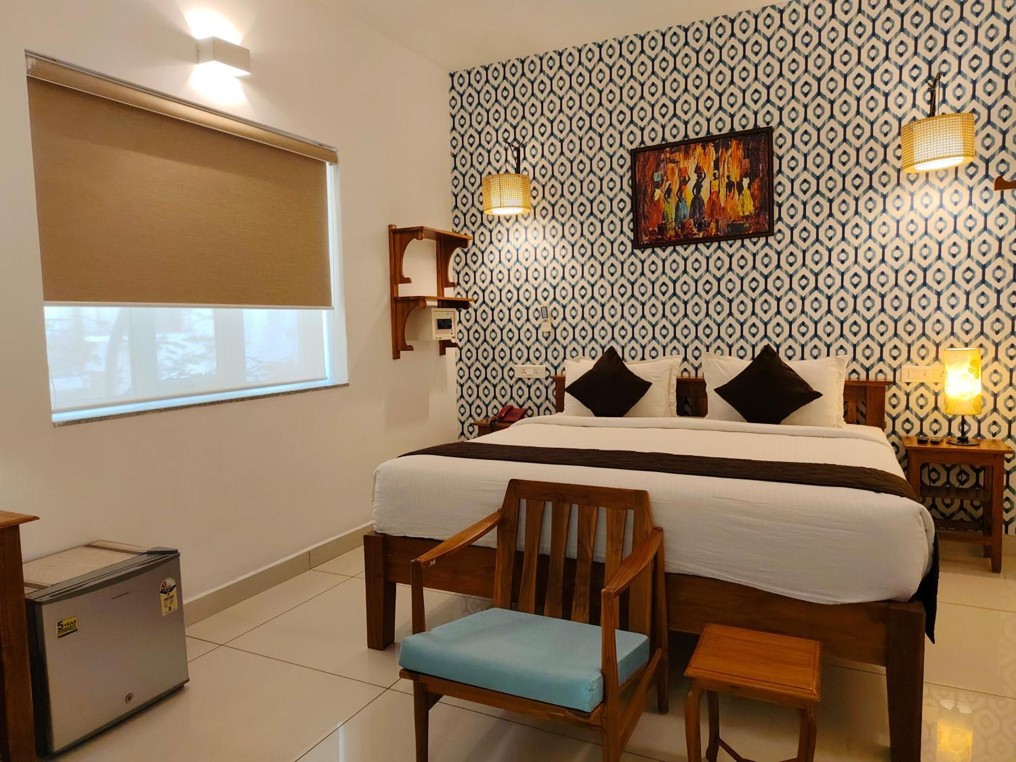 Hotel Aura By Woco Stays Pondicherry Dış mekan fotoğraf