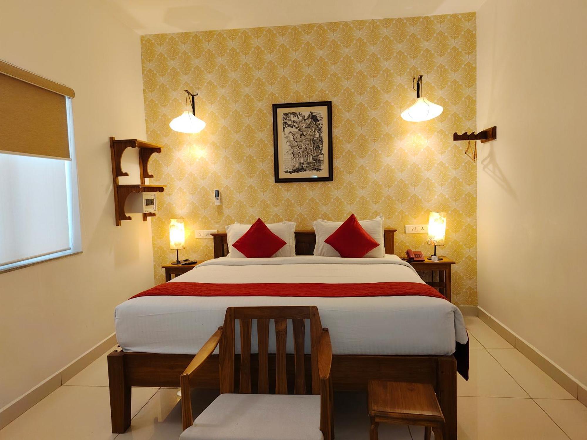 Hotel Aura By Woco Stays Pondicherry Dış mekan fotoğraf