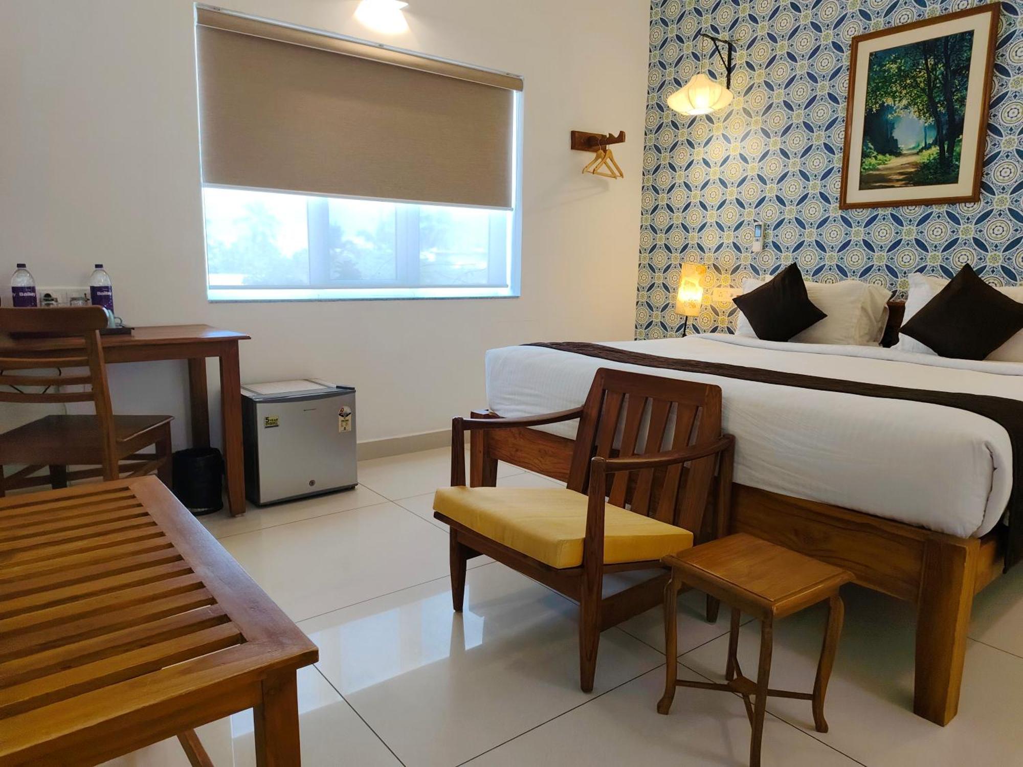 Hotel Aura By Woco Stays Pondicherry Dış mekan fotoğraf