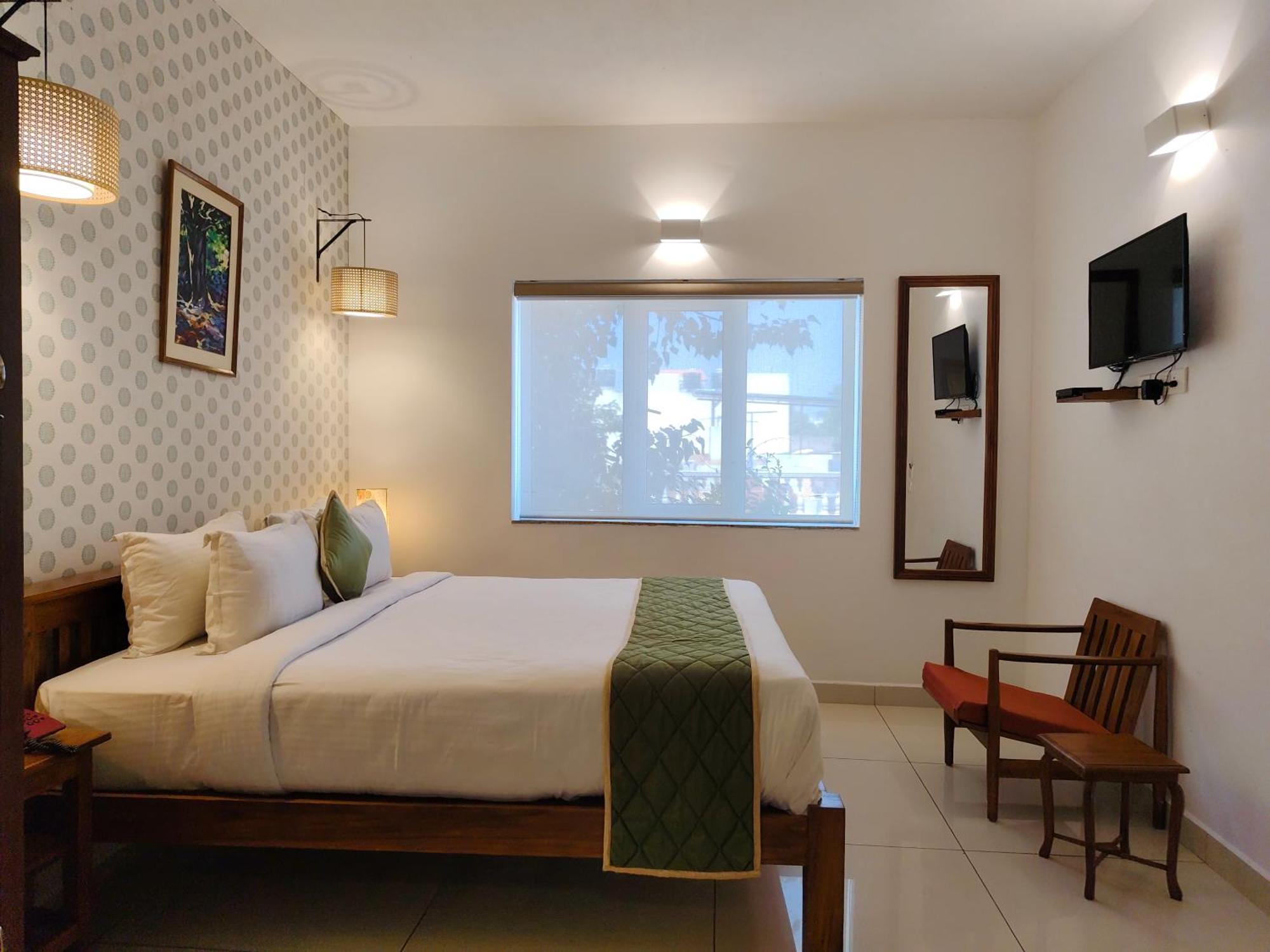 Hotel Aura By Woco Stays Pondicherry Dış mekan fotoğraf