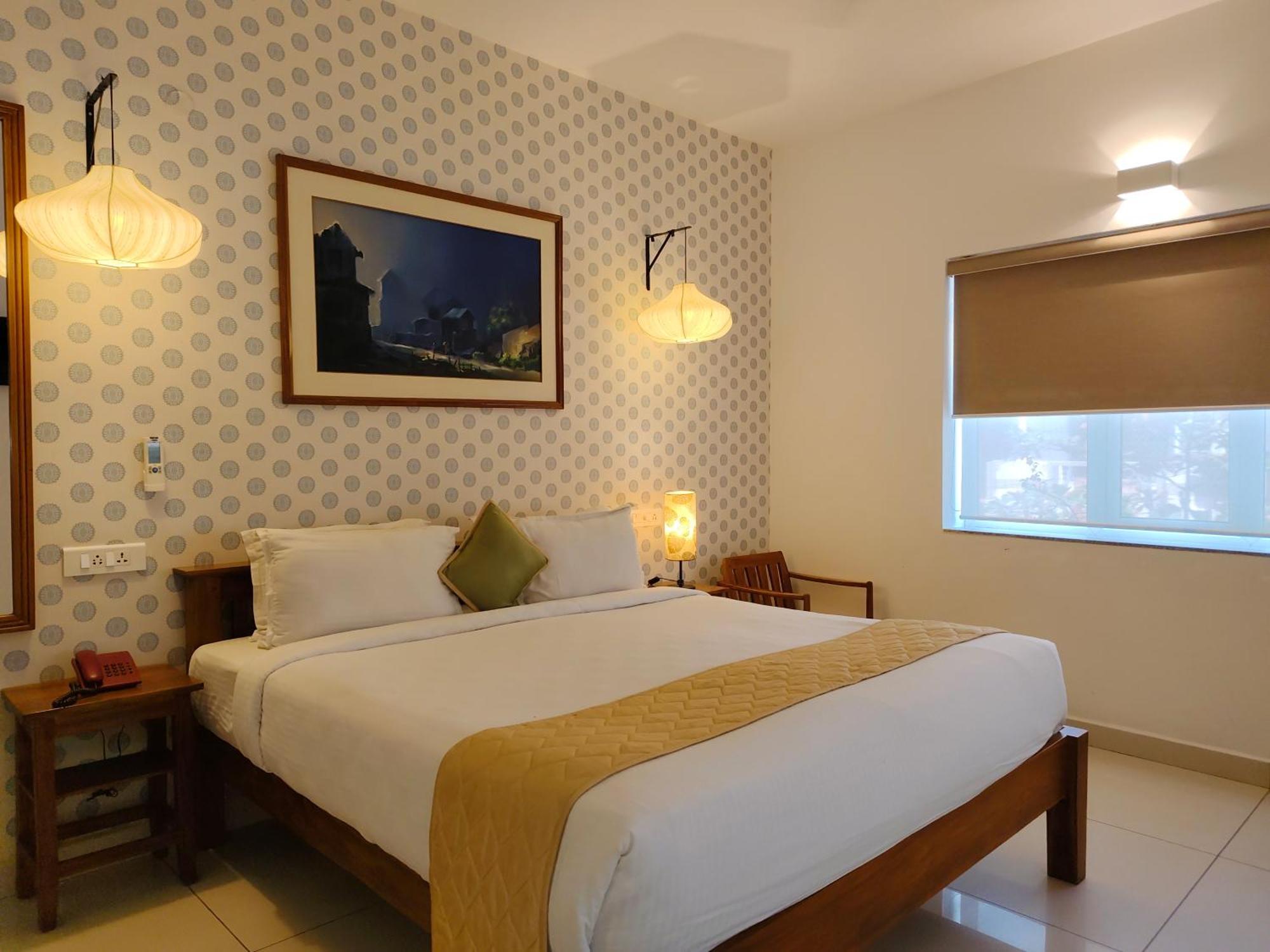 Hotel Aura By Woco Stays Pondicherry Dış mekan fotoğraf