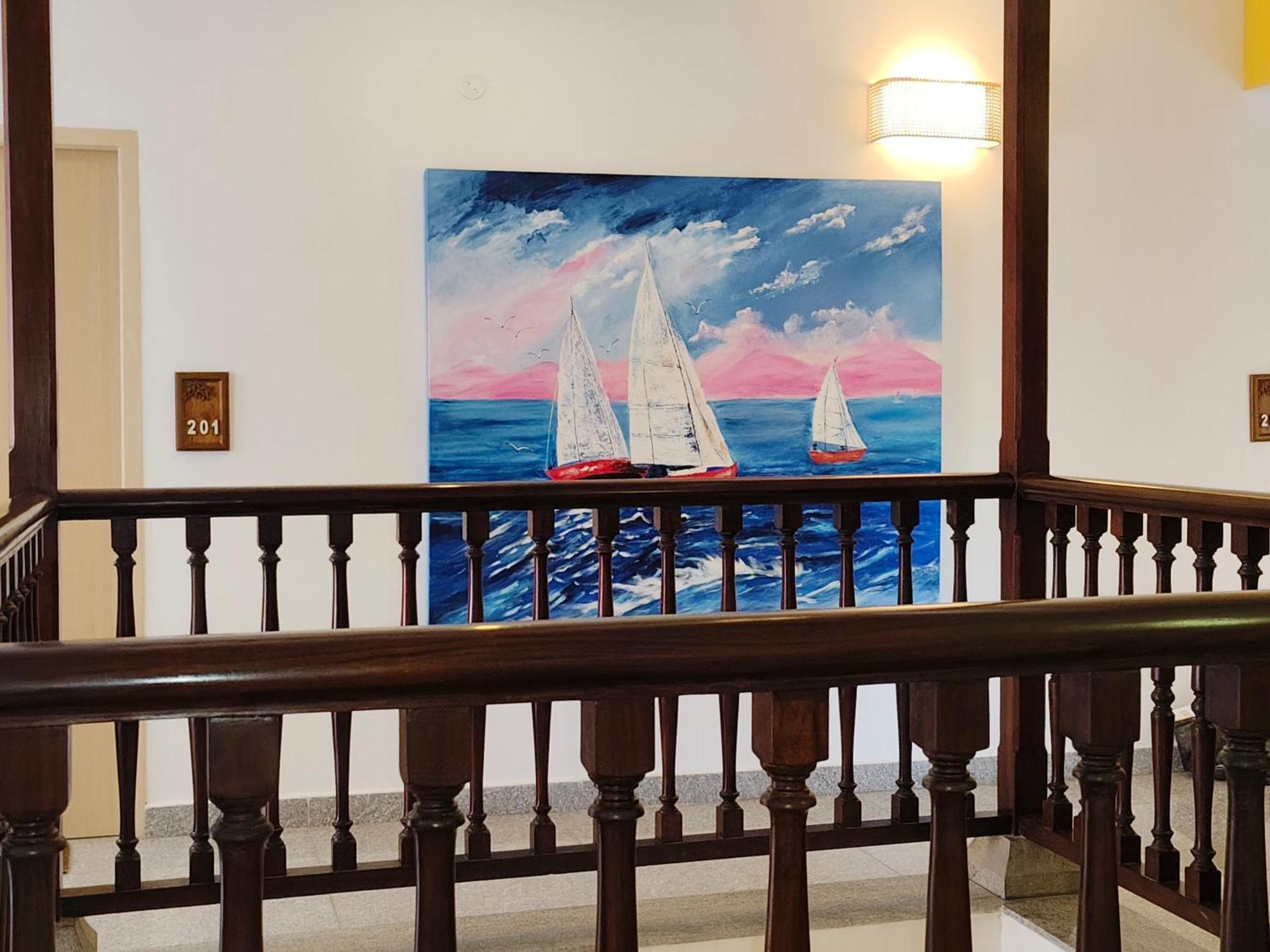 Hotel Aura By Woco Stays Pondicherry Dış mekan fotoğraf