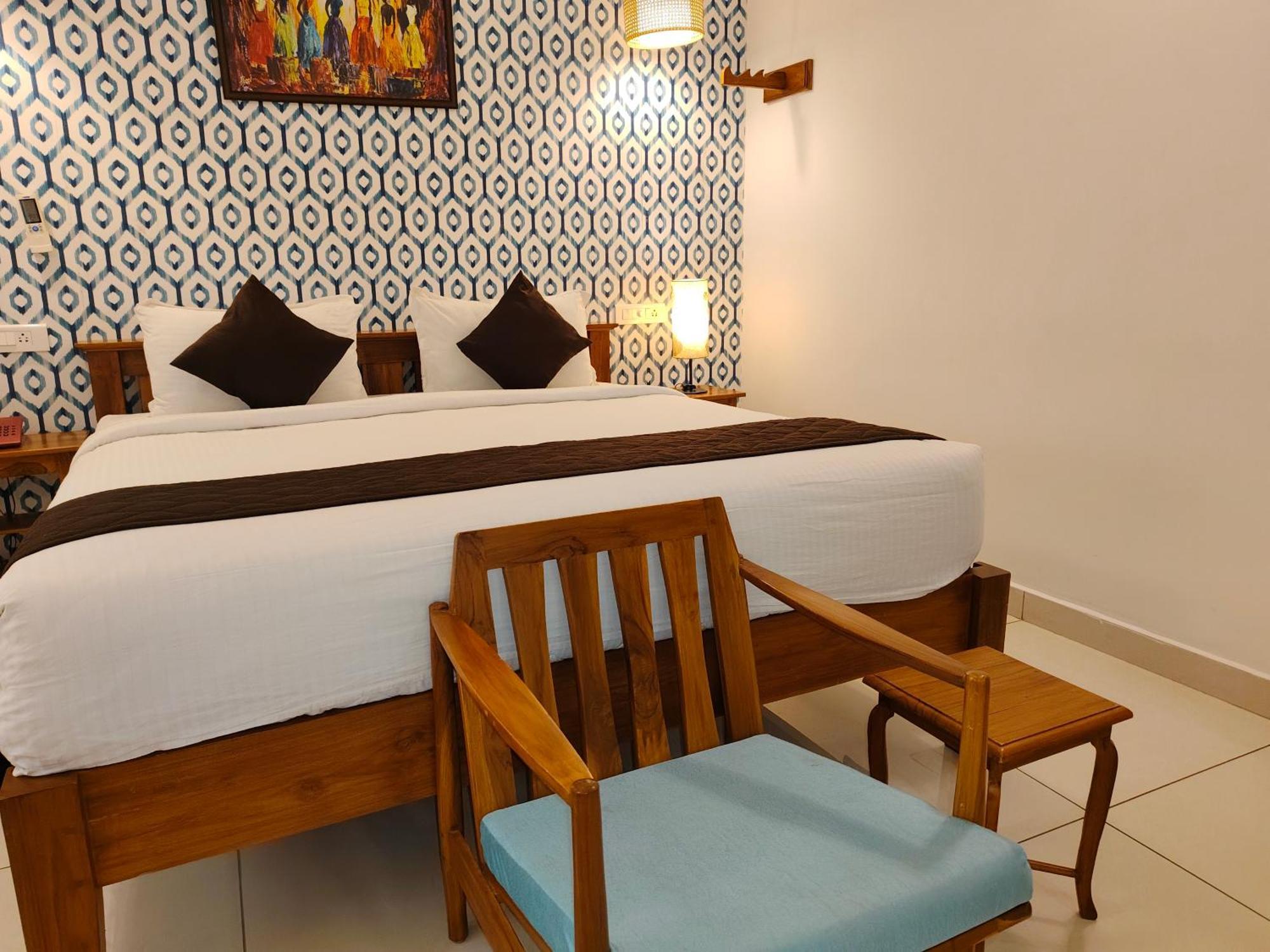 Hotel Aura By Woco Stays Pondicherry Dış mekan fotoğraf