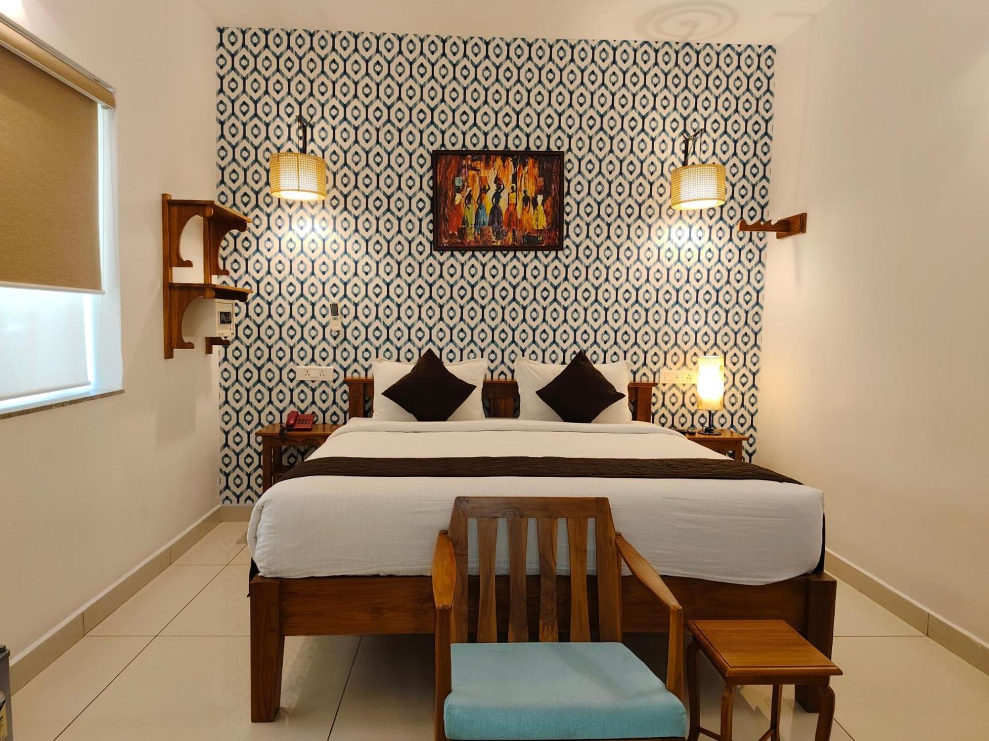Hotel Aura By Woco Stays Pondicherry Dış mekan fotoğraf